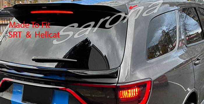 Custom Dodge Durango  SUV/SAV/Crossover Roof Wing (2021 - 2023) - $375.00 (Part #DG-029-RW)